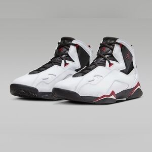 Nike Men's White and Black Shoes